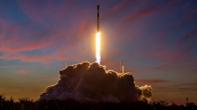 Le 31 janvier 2022, SpaceX procède au lancement de la mission SkyMed
