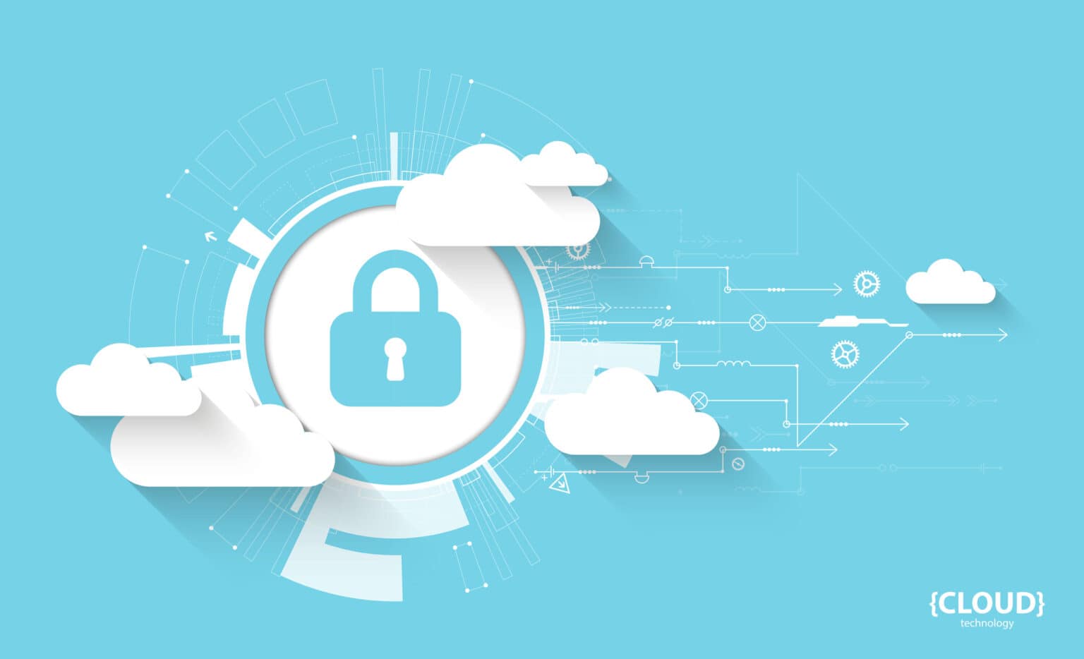 Technologie web cloud sécuriséedentialité du système
